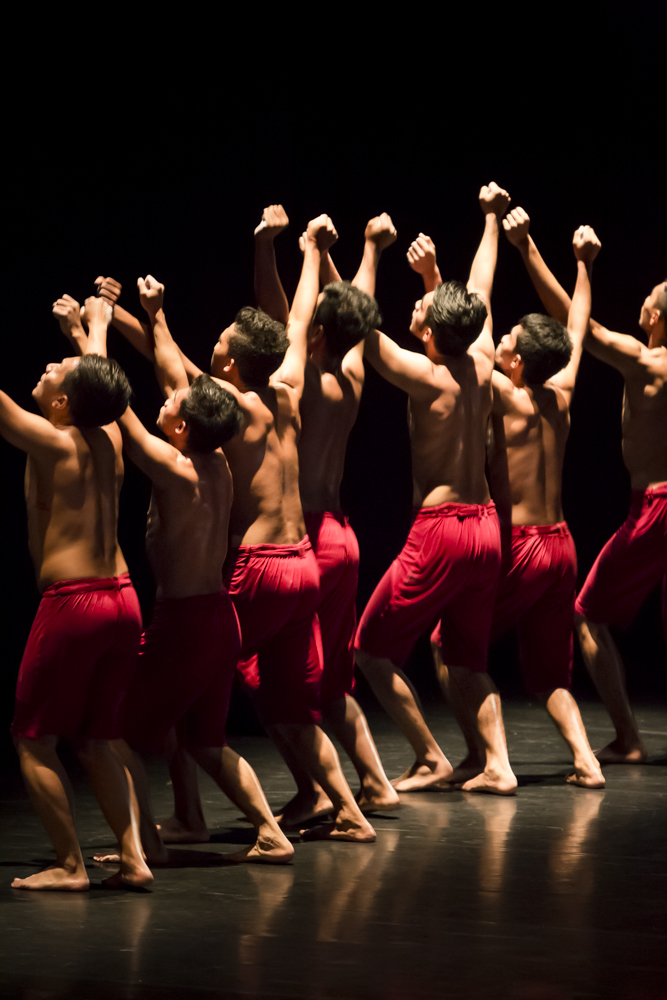 Cry Jailolo dancers - Credit: Claude Raschella/OzAsia