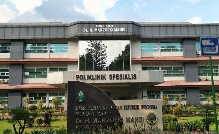 Rumah Sakit Dr H Marzoeki Mahdi /ANTARA/Aditya Ramadhan
