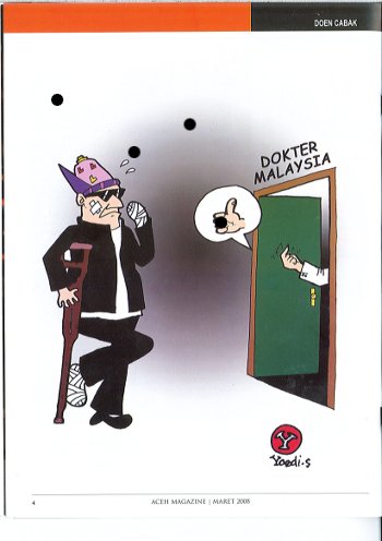 Come on over! Acehnese have many reasons to be tempted by Malaysia’s health system - Aceh Magazine Traveling for a cure