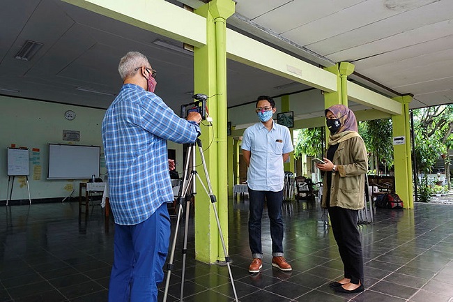 Virtual fieldtrips have replaced the real thing, for now / ACICIS